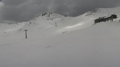 immagine della webcam nei dintorni di Passo San Pellegrino: webcam Cima Portavescovo
