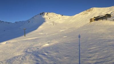 immagine della webcam nei dintorni di Malga Ciapela: webcam Cima Portavescovo