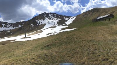 immagine della webcam nei dintorni di Campitello di Fassa: webcam Cima Portavescovo