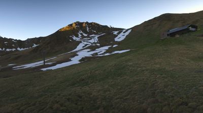immagine della webcam nei dintorni di Ciampac Alba: webcam Cima Portavescovo