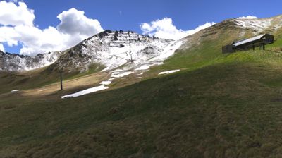 immagine della webcam nei dintorni di Moena: webcam Cima Portavescovo