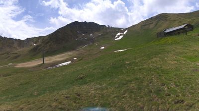 immagine della webcam nei dintorni di Soraga di Fassa: webcam Cima Portavescovo
