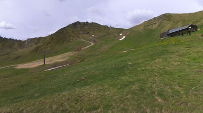 immagine della webcam nei dintorni di Malga Ciapela: webcam Cima Portavescovo