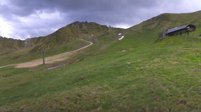immagine della webcam nei dintorni di Campitello di Fassa: webcam Cima Portavescovo