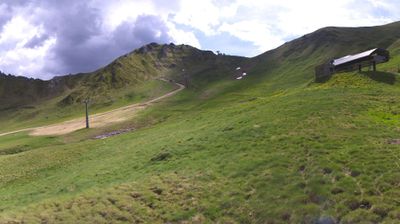 immagine della webcam nei dintorni di Campitello di Fassa: webcam Cima Portavescovo