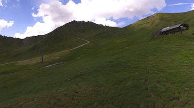 immagine della webcam nei dintorni di Arabba: webcam Cima Portavescovo