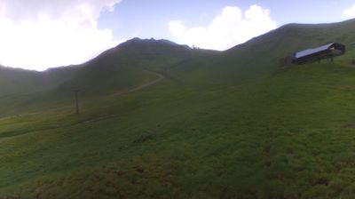 immagine della webcam nei dintorni di Malga Ciapela: webcam Cima Portavescovo