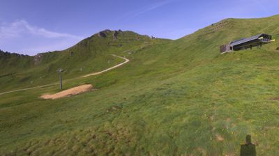 immagine della webcam nei dintorni di Ciampac Alba: webcam Cima Portavescovo