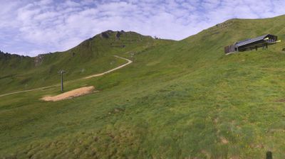 immagine della webcam nei dintorni di Pozza di Fassa: webcam Cima Portavescovo