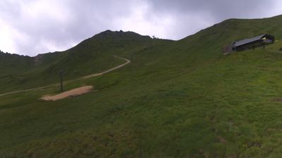 immagine della webcam nei dintorni di Moena: webcam Cima Portavescovo