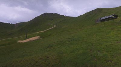 immagine della webcam nei dintorni di Moena: webcam Cima Portavescovo