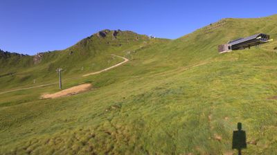 immagine della webcam nei dintorni di Vigo di Fassa: webcam Cima Portavescovo