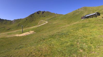 immagine della webcam nei dintorni di Soraga di Fassa: webcam Cima Portavescovo