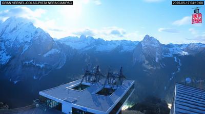 immagine della webcam nei dintorni di Canazei: webcam Penia di Canazei