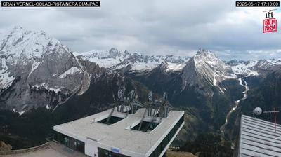 immagine della webcam nei dintorni di Vigo di Fassa: webcam Penia di Canazei
