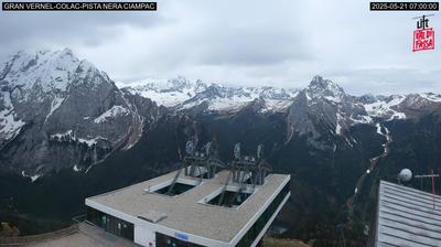 immagine della webcam nei dintorni di Pozza di Fassa: webcam Penia di Canazei