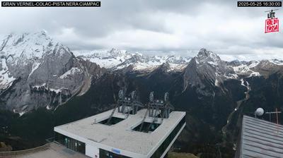 immagine della webcam nei dintorni di Pozza di Fassa: webcam Penia di Canazei