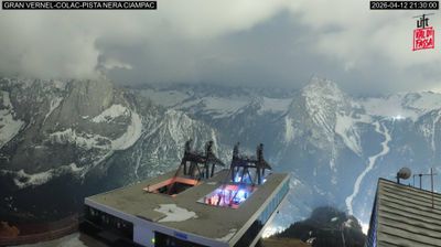 immagine della webcam nei dintorni di Soraga di Fassa: webcam Penia di Canazei