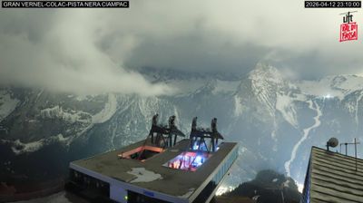 immagine della webcam nei dintorni di Soraga di Fassa: webcam Penia di Canazei