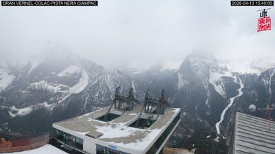 immagine della webcam nei dintorni di Corvara in Badia: webcam Penia di Canazei