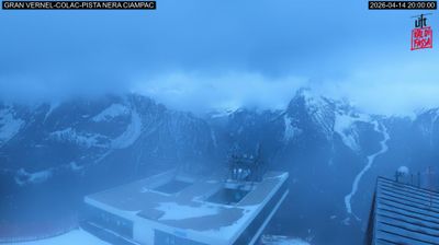 immagine della webcam nei dintorni di Santa Cristina Valgardena: webcam Penia di Canazei
