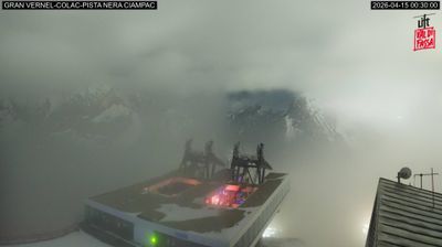 immagine della webcam nei dintorni di Corvara in Badia: webcam Penia di Canazei