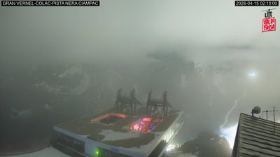 immagine della webcam nei dintorni di Corvara in Badia: webcam Penia di Canazei