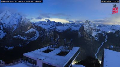 immagine della webcam nei dintorni di Canazei: webcam Penia di Canazei