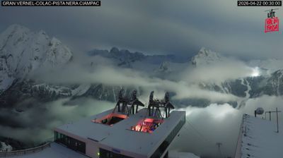 immagine della webcam nei dintorni di Vigo di Fassa: webcam Penia di Canazei
