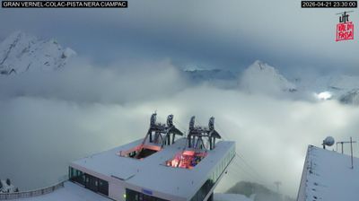 immagine della webcam nei dintorni di Livinallongo del Col di Lana: webcam Penia di Canazei