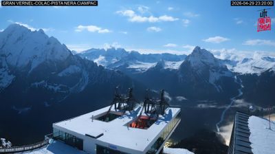 immagine della webcam nei dintorni di Pozza di Fassa: webcam Penia di Canazei