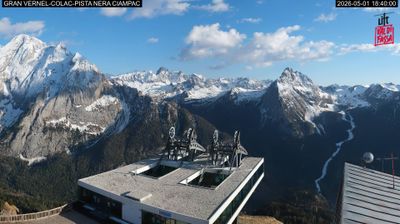 immagine della webcam nei dintorni di Campitello di Fassa: webcam Penia di Canazei