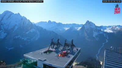 immagine della webcam nei dintorni di Falcade: webcam Penia di Canazei