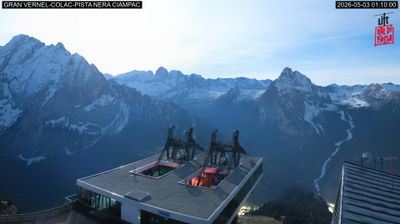 immagine della webcam nei dintorni di Selva di Val Gardena: webcam Penia di Canazei