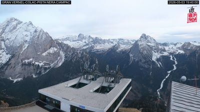 immagine della webcam nei dintorni di Canazei: webcam Penia di Canazei