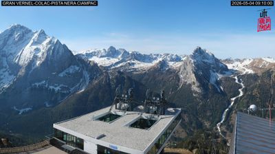 immagine della webcam nei dintorni di Plan Boè: webcam Penia di Canazei