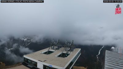 immagine della webcam nei dintorni di Plan Boè: webcam Penia di Canazei