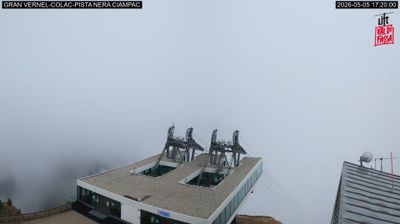 immagine della webcam nei dintorni di Ski Area Alpe Lusia: webcam Penia di Canazei