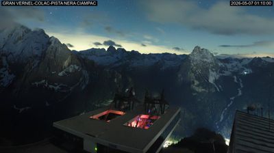 immagine della webcam nei dintorni di Arabba: webcam Penia di Canazei