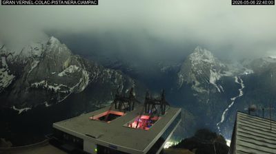 immagine della webcam nei dintorni di Cima Portavescovo: webcam Penia di Canazei