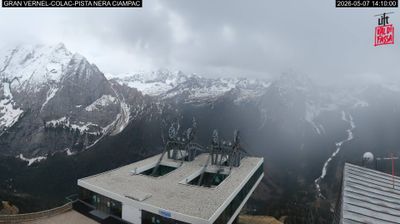 immagine della webcam nei dintorni di Caviola: webcam Penia di Canazei