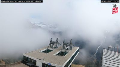 immagine della webcam nei dintorni di Canazei: webcam Penia di Canazei