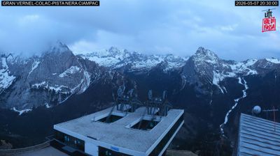 immagine della webcam nei dintorni di Caviola: webcam Penia di Canazei