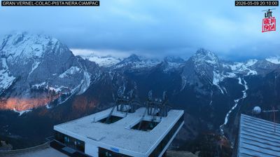 immagine della webcam nei dintorni di Vigo di Fassa: webcam Penia di Canazei
