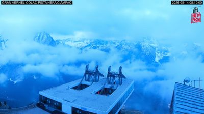 immagine della webcam nei dintorni di Selva di Val Gardena: webcam Penia di Canazei