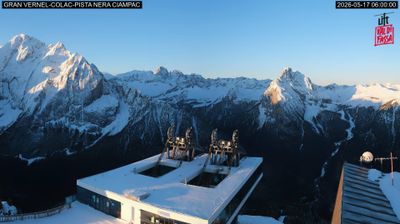 immagine della webcam nei dintorni di Malga Ciapela: webcam Penia di Canazei