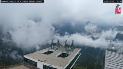 immagine della webcam nei dintorni di Pozza di Fassa: webcam Penia di Canazei