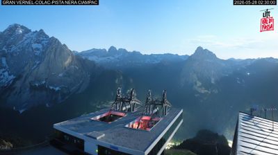 immagine della webcam nei dintorni di Soraga di Fassa: webcam Penia di Canazei