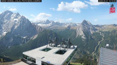 immagine della webcam nei dintorni di Santa Cristina Valgardena: webcam Penia di Canazei
