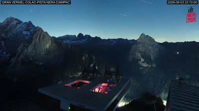 immagine della webcam nei dintorni di Canazei: webcam Penia di Canazei